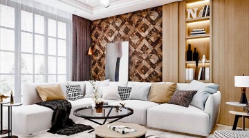 Xu hướng mẫu thiết kế trần thạch cao đẹp, thịnh hành 2024