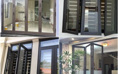 Thi công nhôm kính, thi công cửa sắt